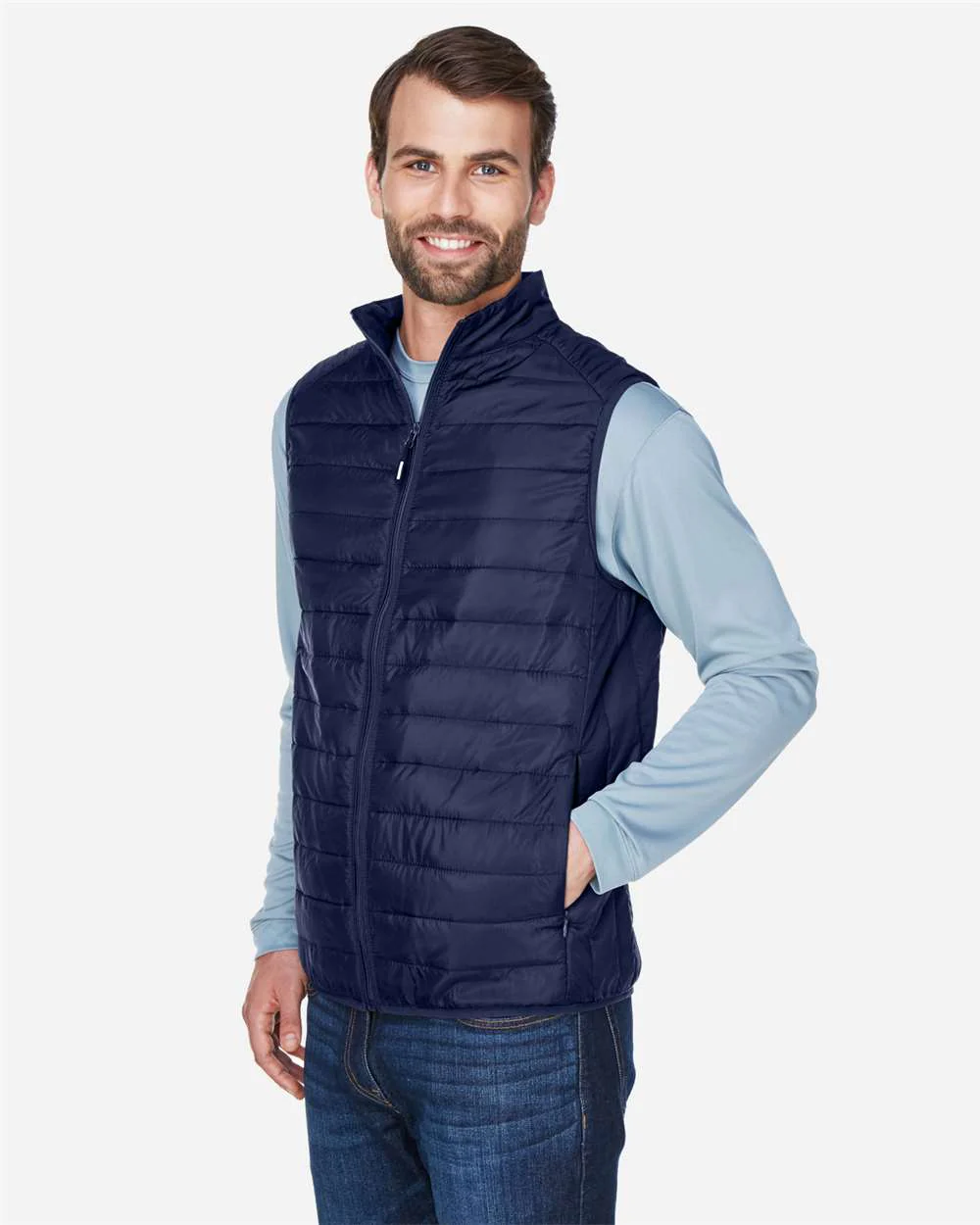 CORE365-CE702-Men's Prevail Packable Puffer Vest - Image 15