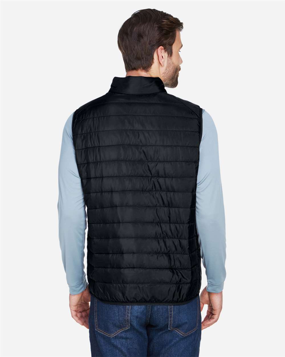 CORE365-CE702-Men's Prevail Packable Puffer Vest - Image 5