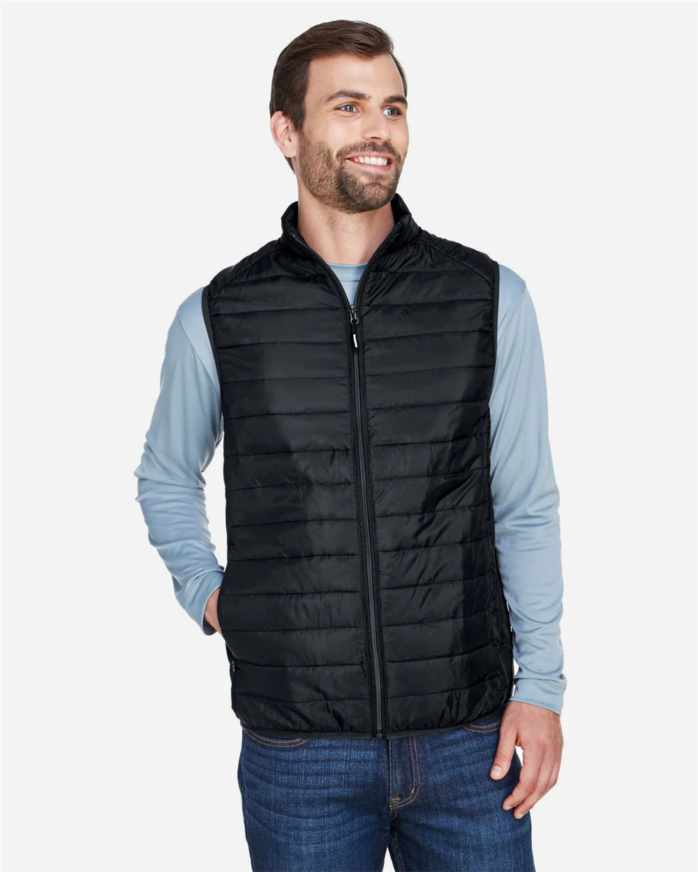 CORE365-CE702-Men's Prevail Packable Puffer Vest - Image 6