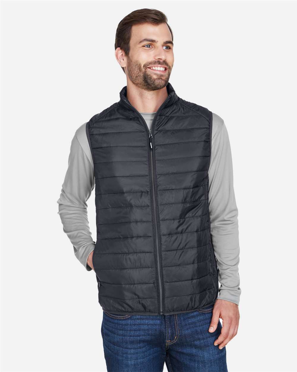 CORE365-CE702-Men's Prevail Packable Puffer Vest - Image 9
