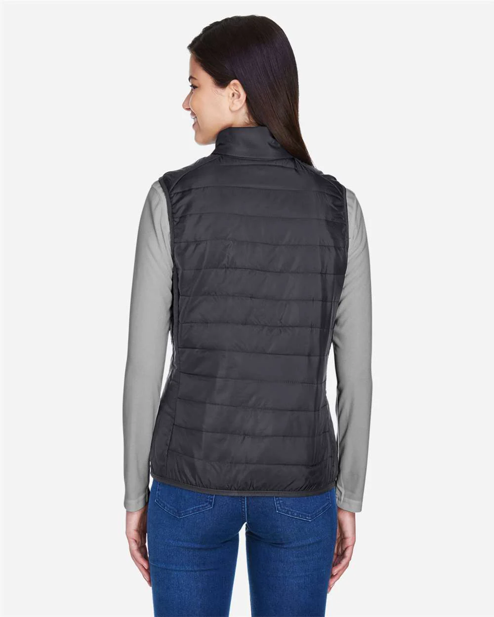CORE365-CE702W-Women's Prevail Packable Puffer Vest - Image 11