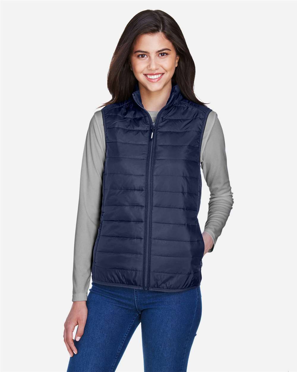 CORE365-CE702W-Women's Prevail Packable Puffer Vest - Image 14