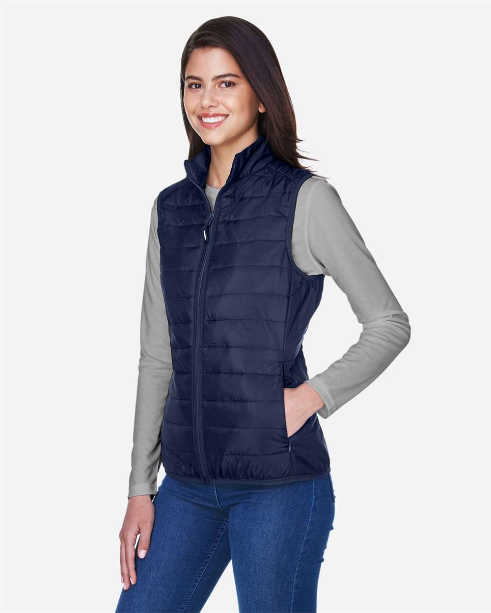CORE365-CE702W-Women's Prevail Packable Puffer Vest - Image 15