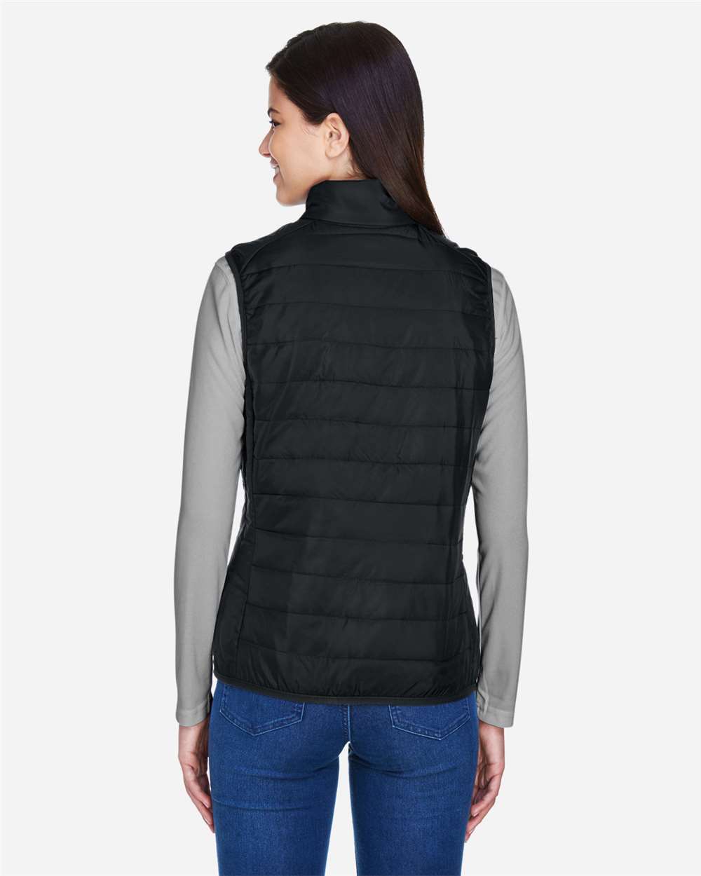 CORE365-CE702W-Women's Prevail Packable Puffer Vest - Image 5