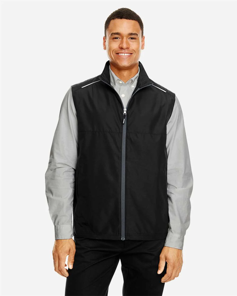 CORE365-CE703-Men's Techno Lite Unlined Vest - Image 2