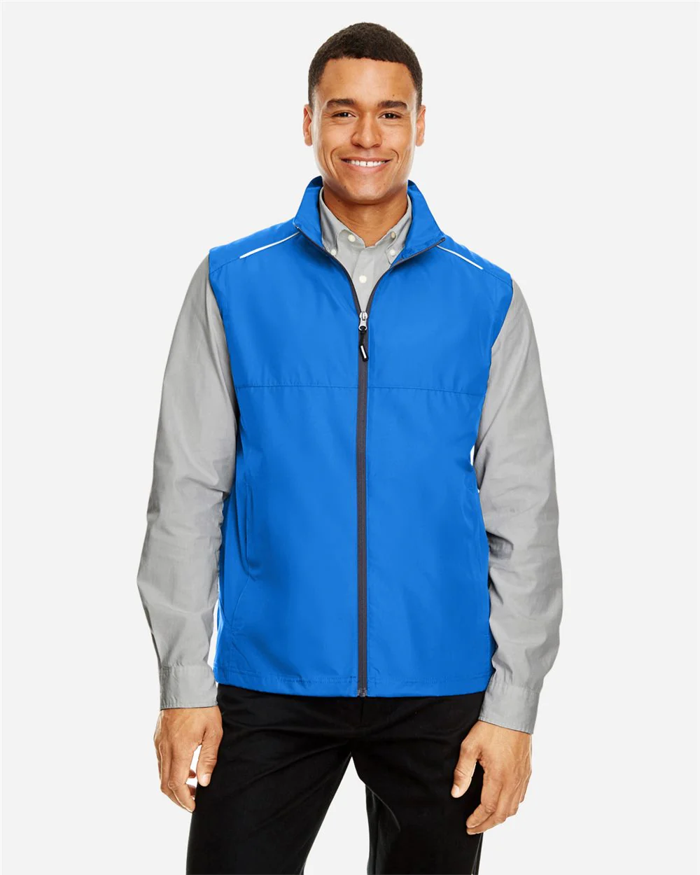 CORE365-CE703-Men's Techno Lite Unlined Vest - Image 5