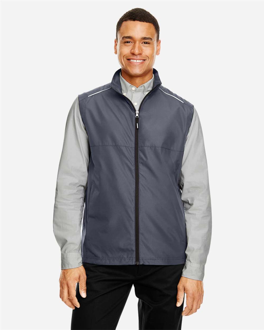 CORE365-CE703-Men's Techno Lite Unlined Vest - Image 7