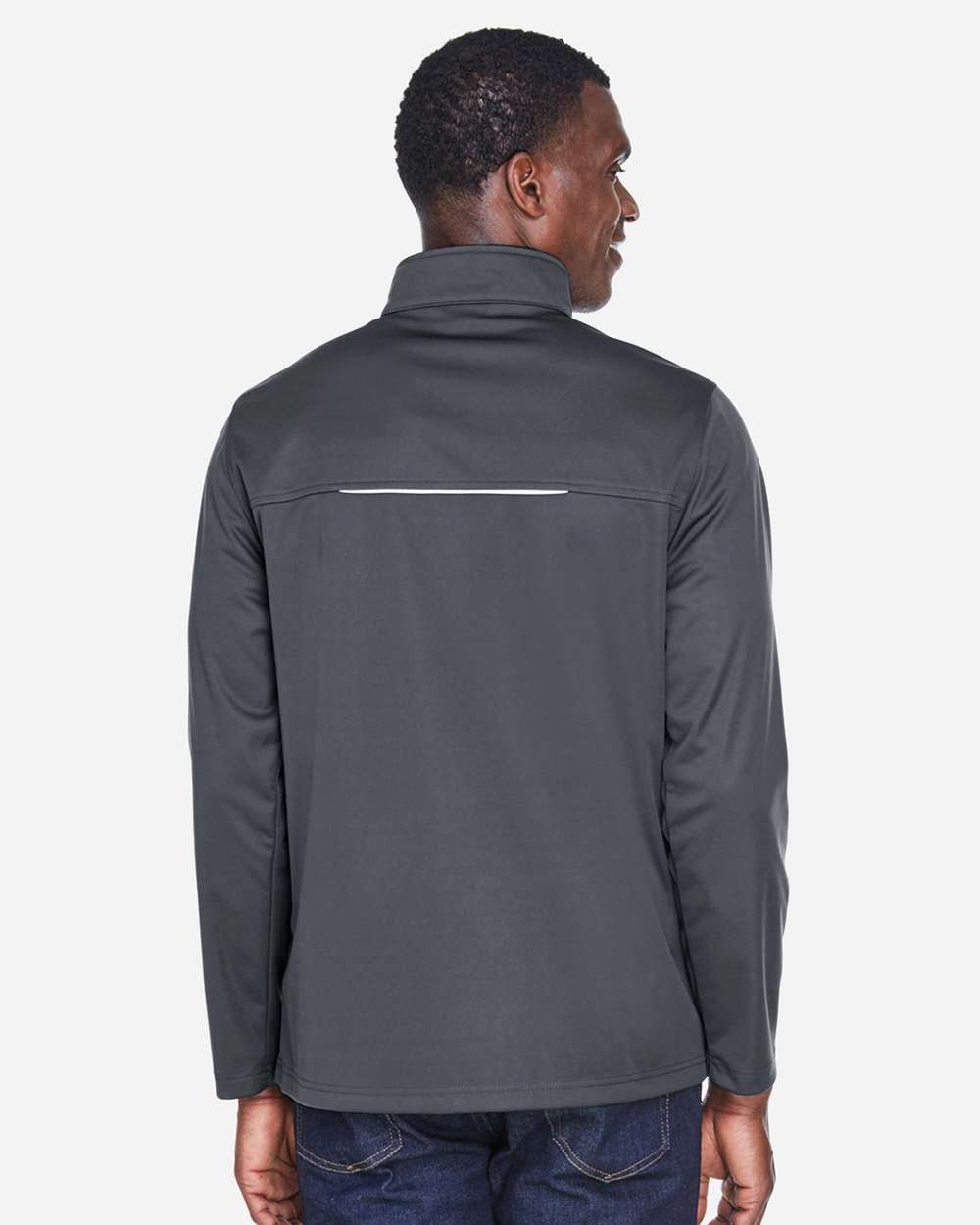 CORE365-CE708-Men's Techno Lite Three-Layer Knit Tech-Shell - Image 11