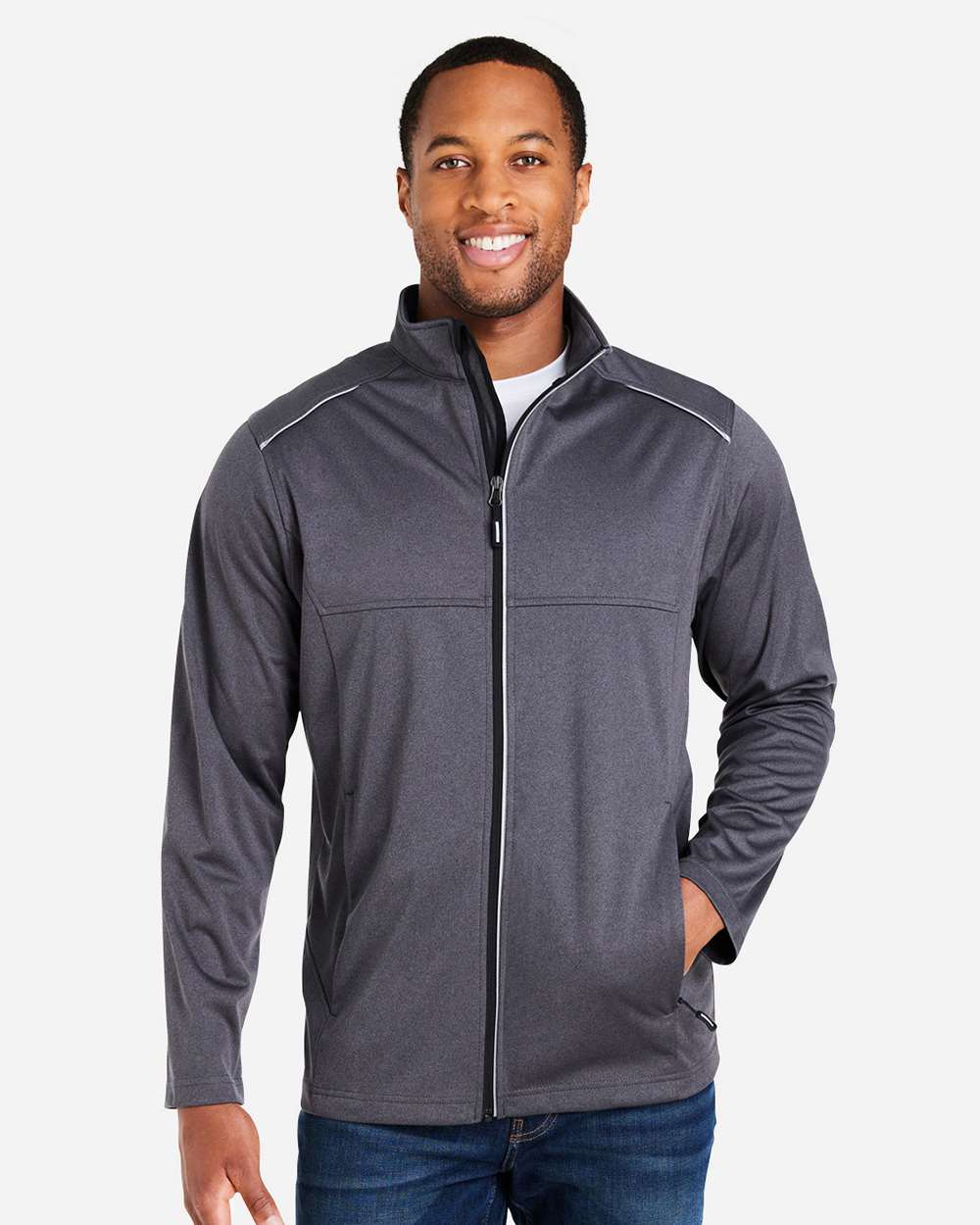 CORE365-CE708-Men's Techno Lite Three-Layer Knit Tech-Shell - Image 15