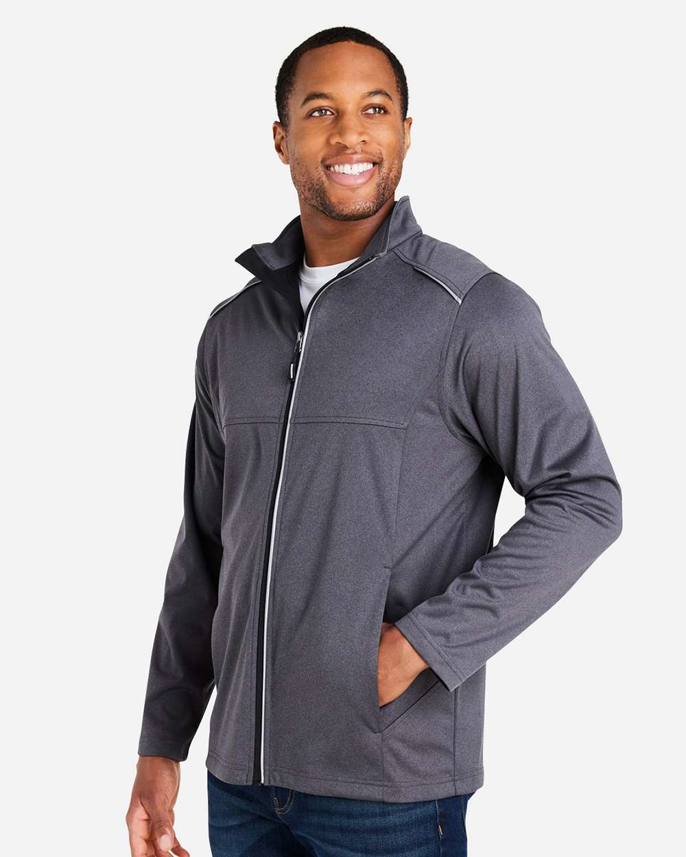 CORE365-CE708-Men's Techno Lite Three-Layer Knit Tech-Shell - Image 16