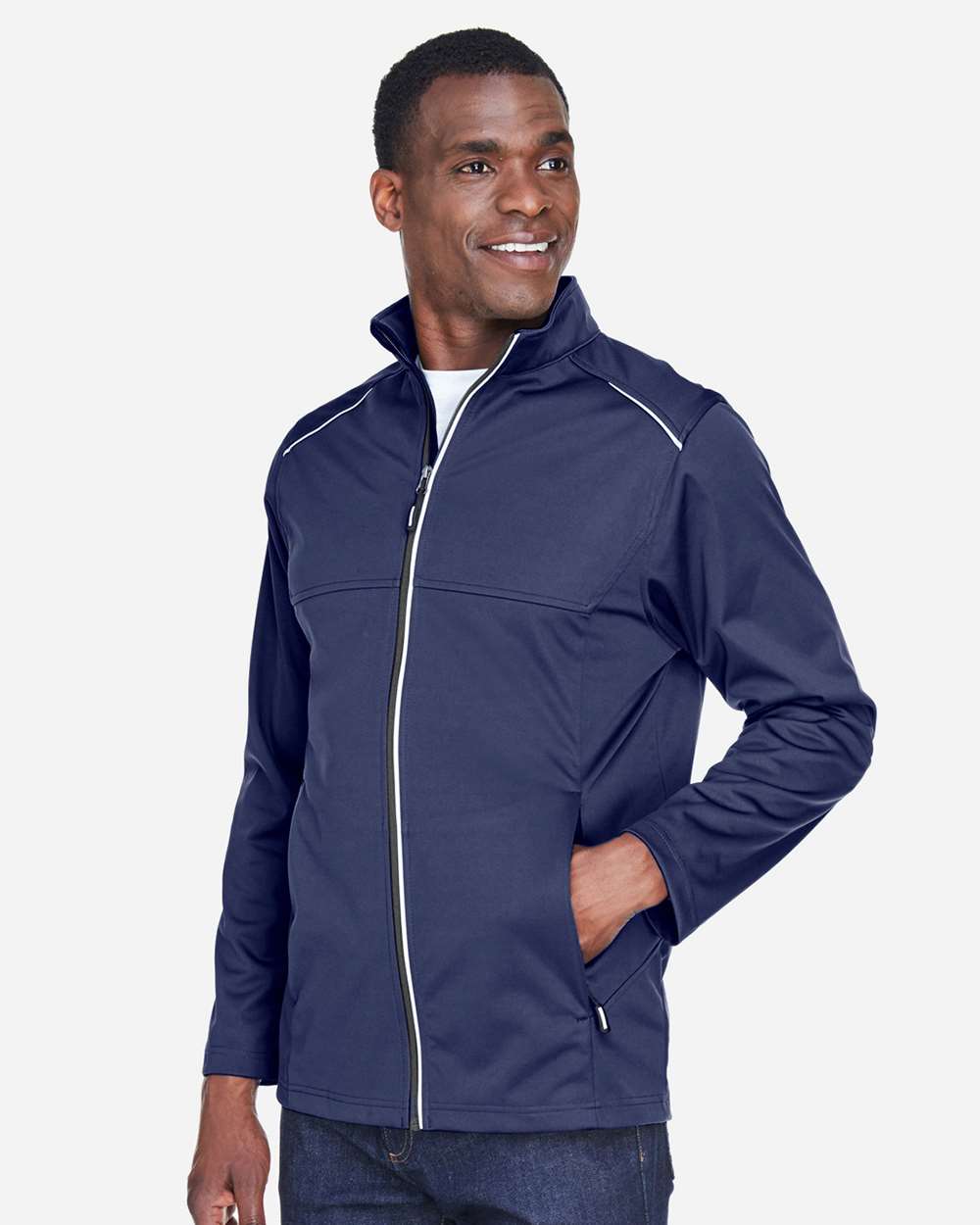 CORE365-CE708-Men's Techno Lite Three-Layer Knit Tech-Shell - Image 21