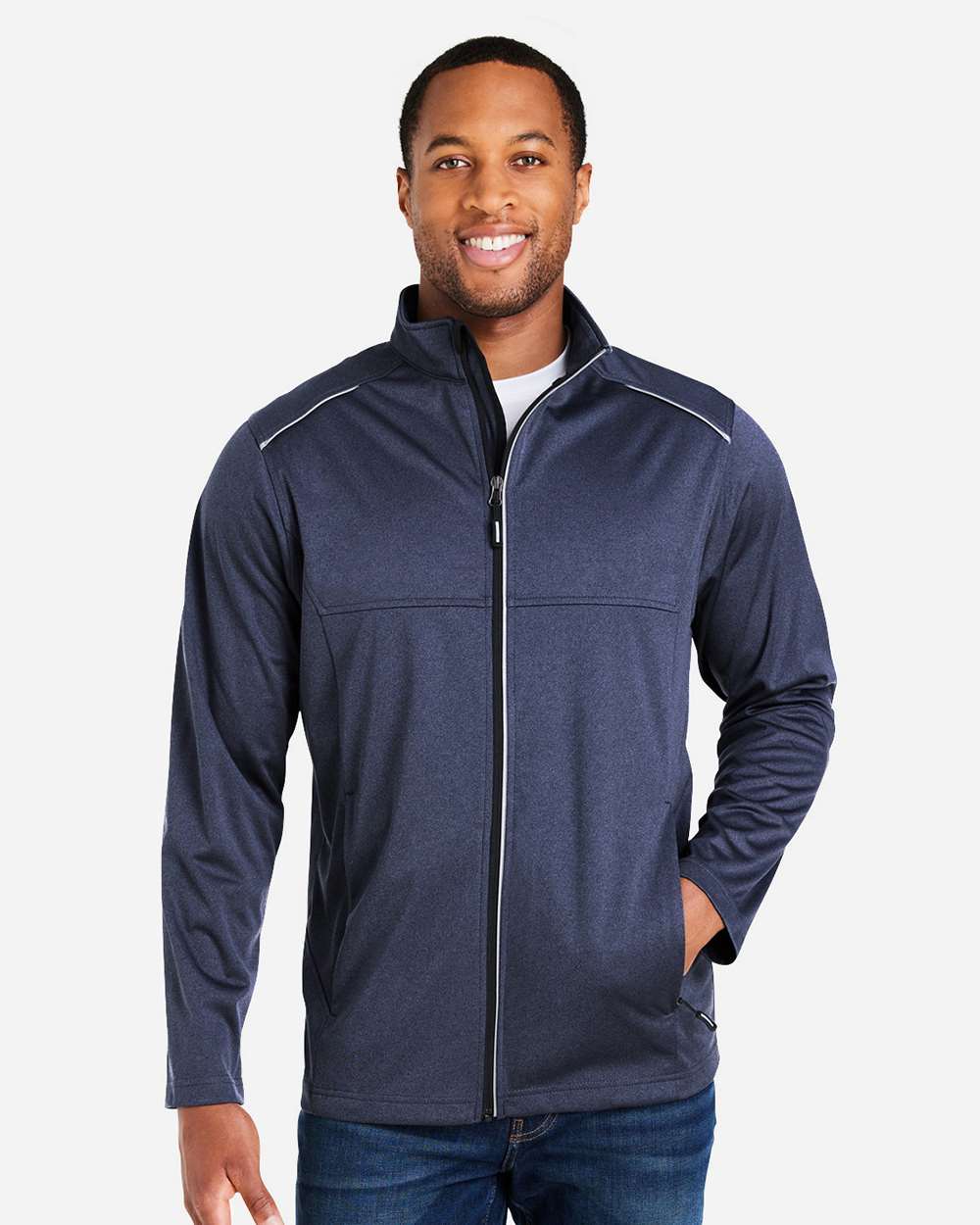 CORE365-CE708-Men's Techno Lite Three-Layer Knit Tech-Shell - Image 25
