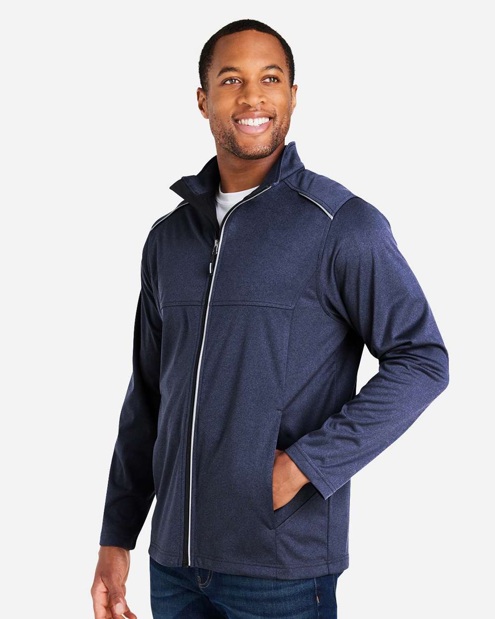 CORE365-CE708-Men's Techno Lite Three-Layer Knit Tech-Shell - Image 26