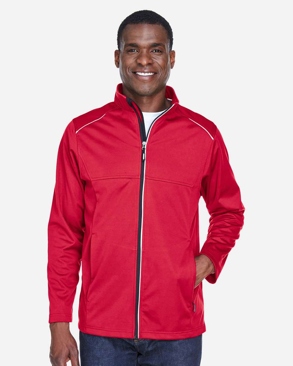 CORE365-CE708-Men's Techno Lite Three-Layer Knit Tech-Shell - Image 30