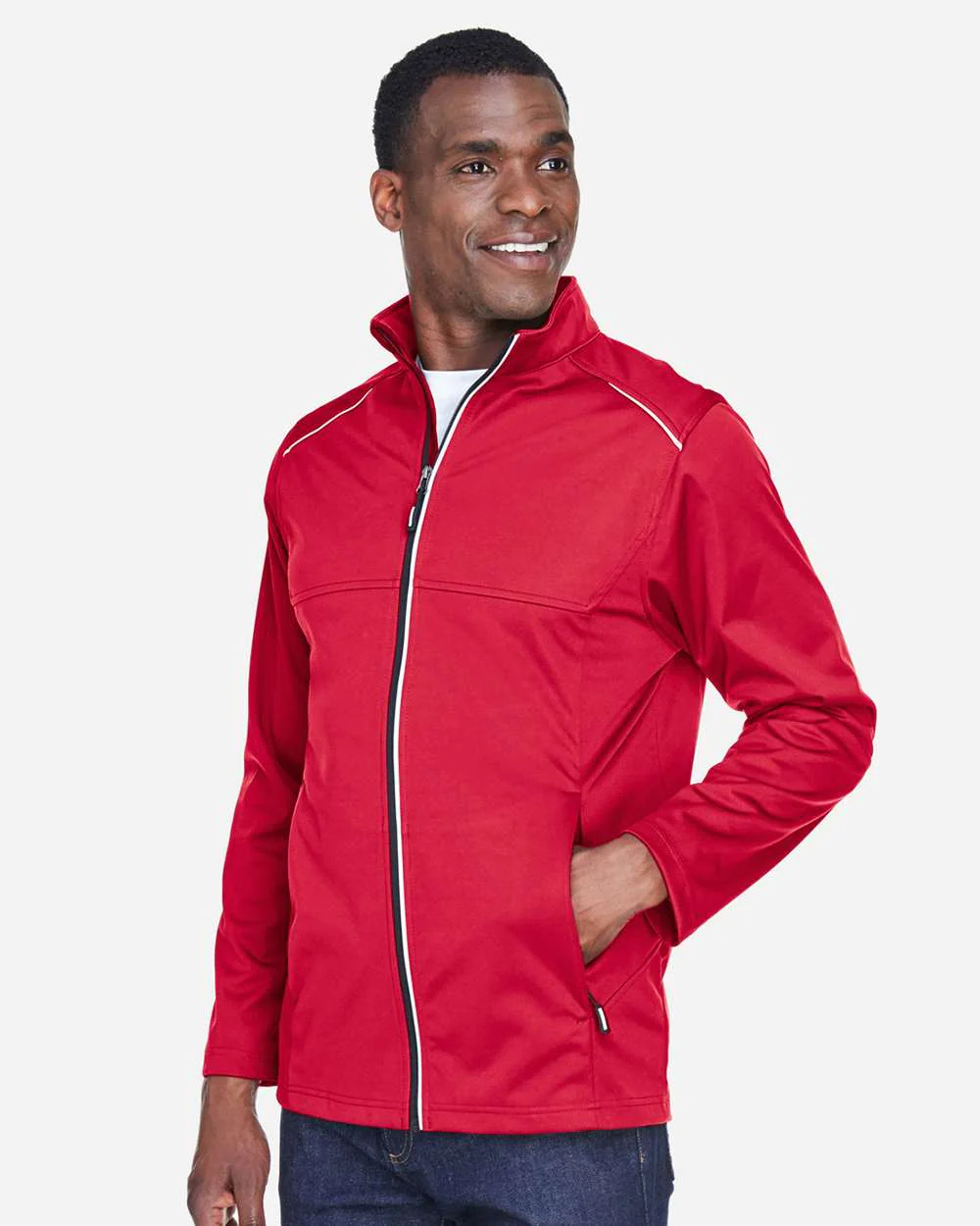 CORE365-CE708-Men's Techno Lite Three-Layer Knit Tech-Shell - Image 31