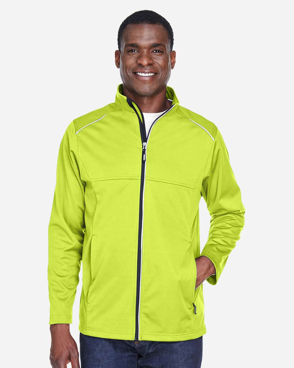CORE365-CE708-Men's Techno Lite Three-Layer Knit Tech-Shell - Image 35