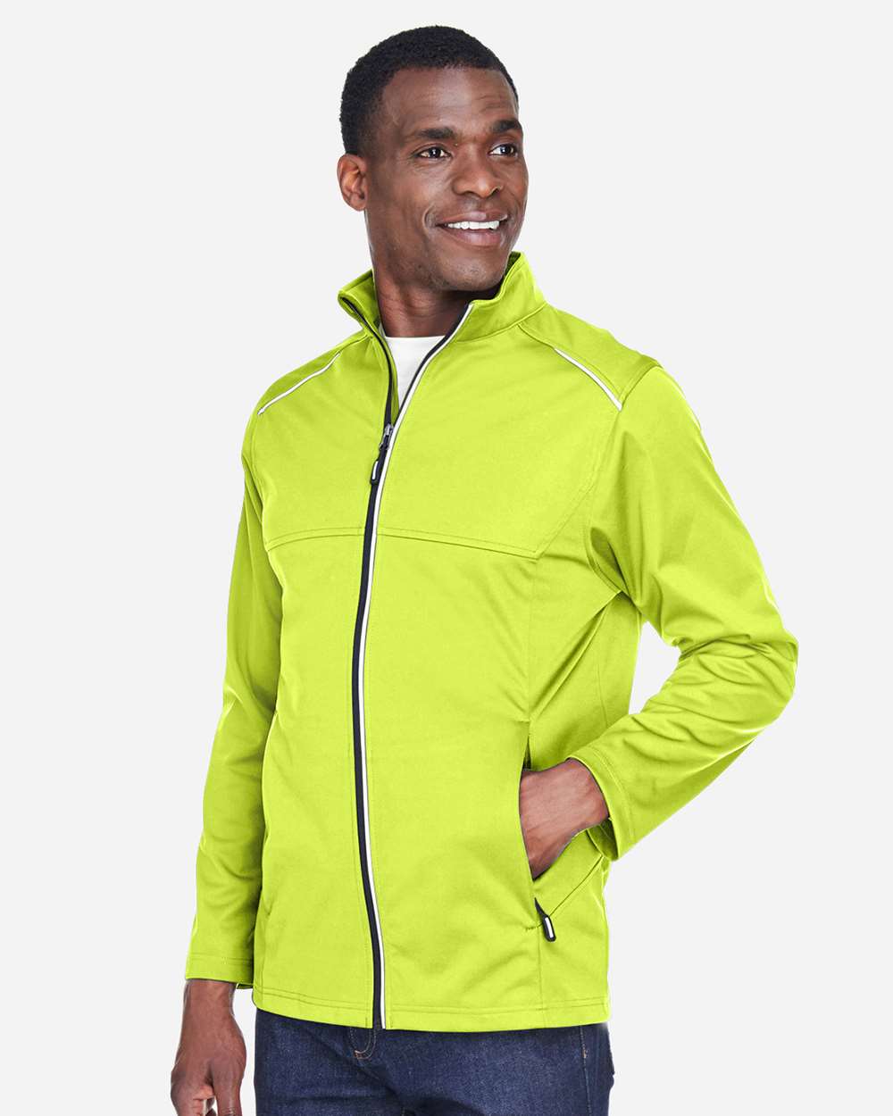 CORE365-CE708-Men's Techno Lite Three-Layer Knit Tech-Shell - Image 36