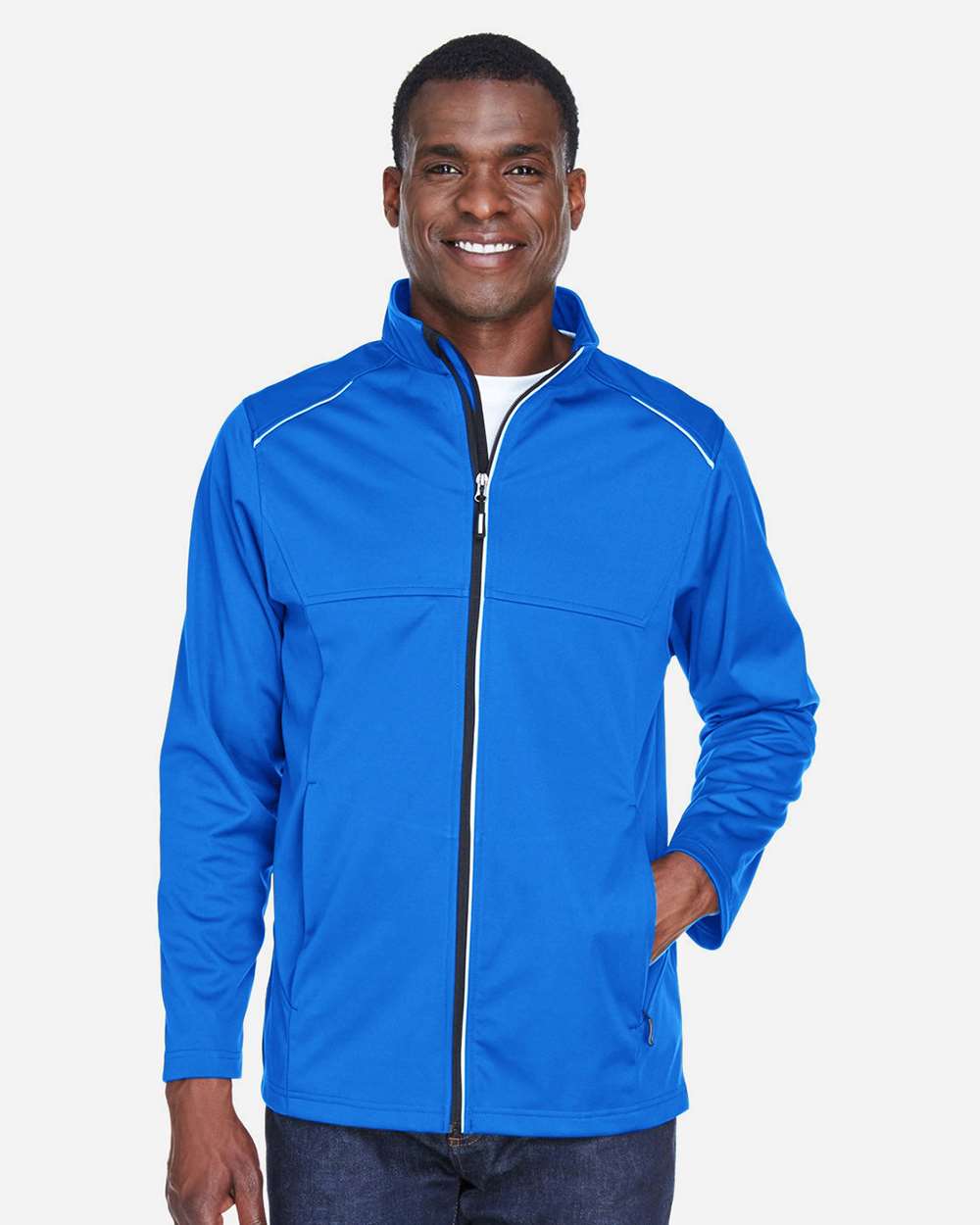 CORE365-CE708-Men's Techno Lite Three-Layer Knit Tech-Shell - Image 40