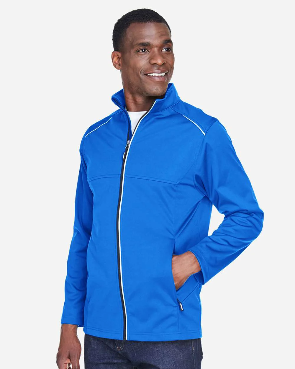 CORE365-CE708-Men's Techno Lite Three-Layer Knit Tech-Shell - Image 41