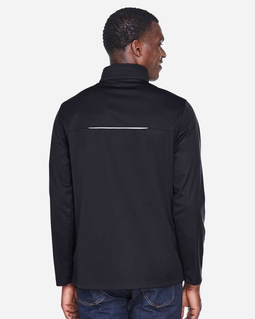 CORE365-CE708-Men's Techno Lite Three-Layer Knit Tech-Shell - Image 5