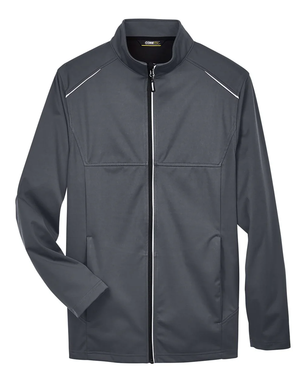 CORE365-CE708T-Men's Tall Techno Lite Three-Layer Knit Tech-Shell - Image 7