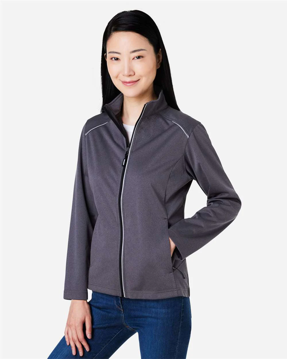 CORE365-CE708W-Women's Techno Lite Three-Layer Knit Tech-Shell - Image 16