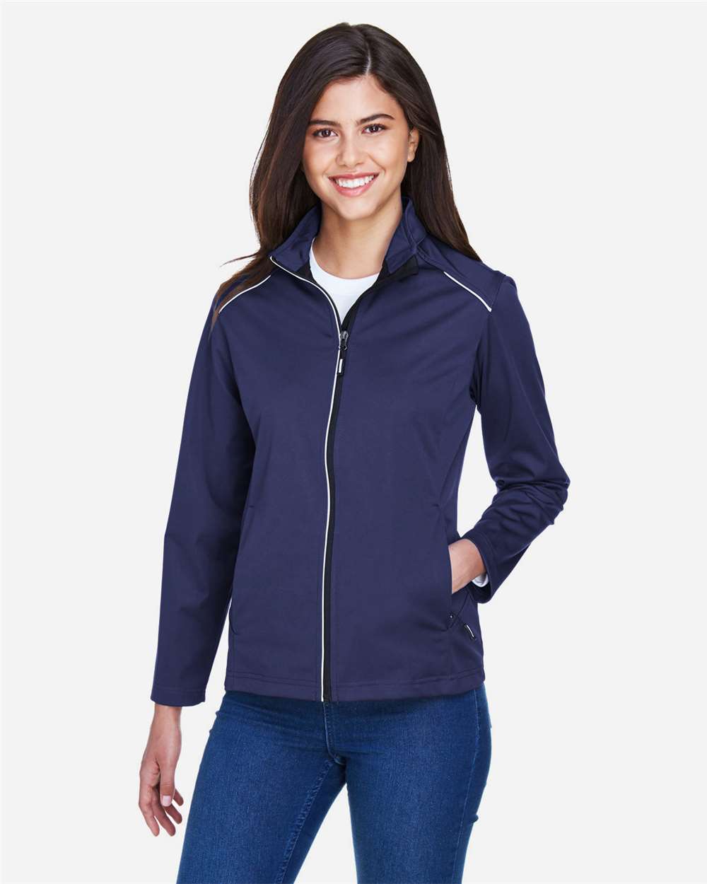 CORE365-CE708W-Women's Techno Lite Three-Layer Knit Tech-Shell - Image 20