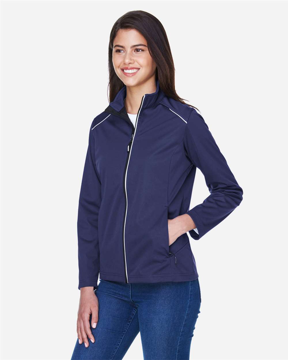 CORE365-CE708W-Women's Techno Lite Three-Layer Knit Tech-Shell - Image 21