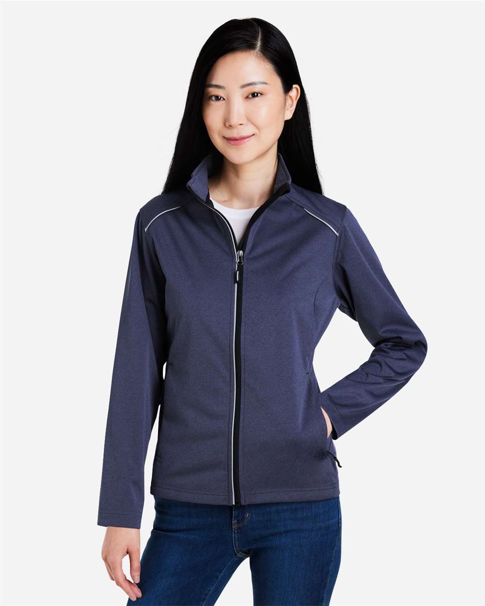 CORE365-CE708W-Women's Techno Lite Three-Layer Knit Tech-Shell - Image 26