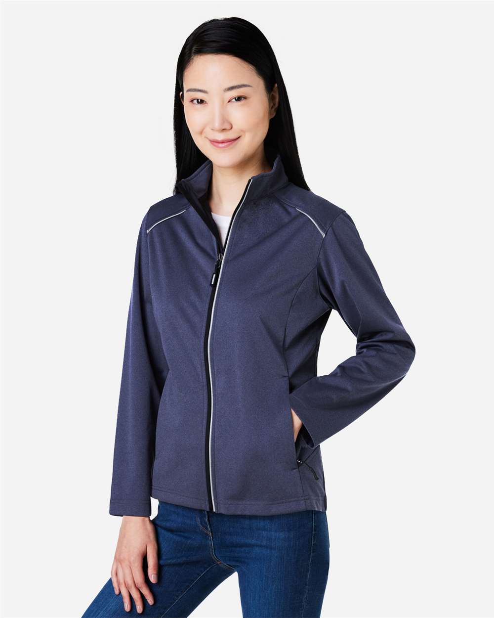 CORE365-CE708W-Women's Techno Lite Three-Layer Knit Tech-Shell - Image 27