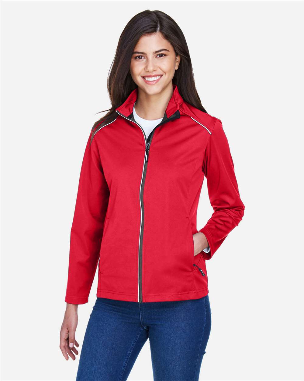 CORE365-CE708W-Women's Techno Lite Three-Layer Knit Tech-Shell - Image 31