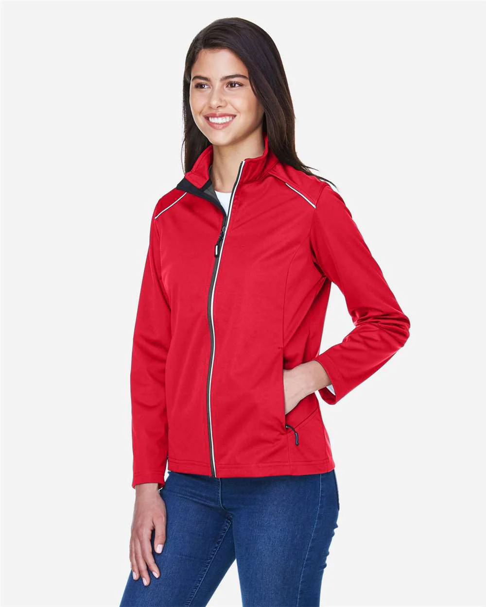 CORE365-CE708W-Women's Techno Lite Three-Layer Knit Tech-Shell - Image 32