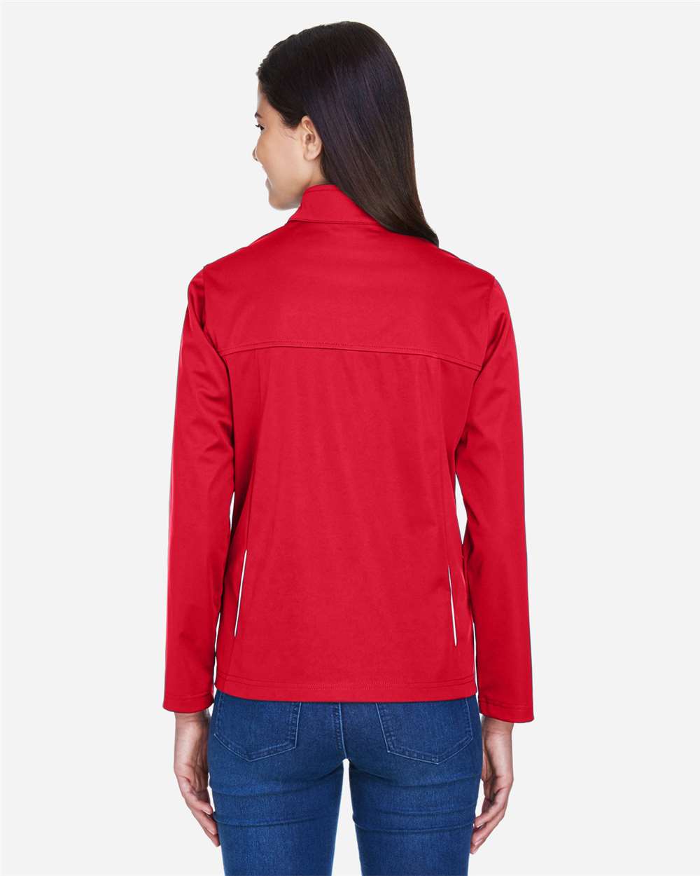 CORE365-CE708W-Women's Techno Lite Three-Layer Knit Tech-Shell - Image 33