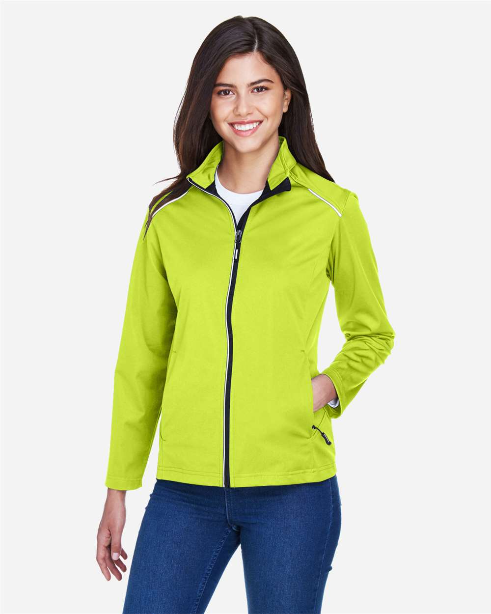 CORE365-CE708W-Women's Techno Lite Three-Layer Knit Tech-Shell - Image 36