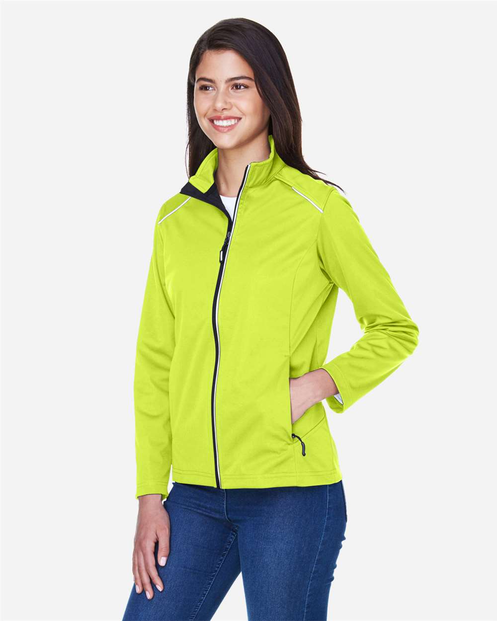 CORE365-CE708W-Women's Techno Lite Three-Layer Knit Tech-Shell - Image 37