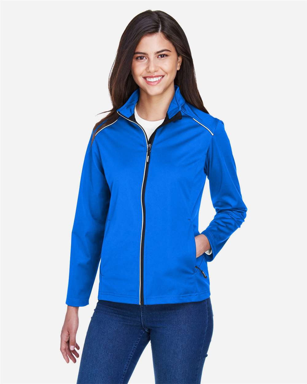 CORE365-CE708W-Women's Techno Lite Three-Layer Knit Tech-Shell - Image 41