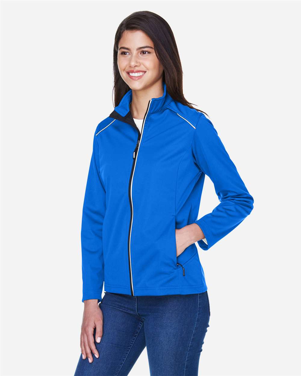 CORE365-CE708W-Women's Techno Lite Three-Layer Knit Tech-Shell - Image 42