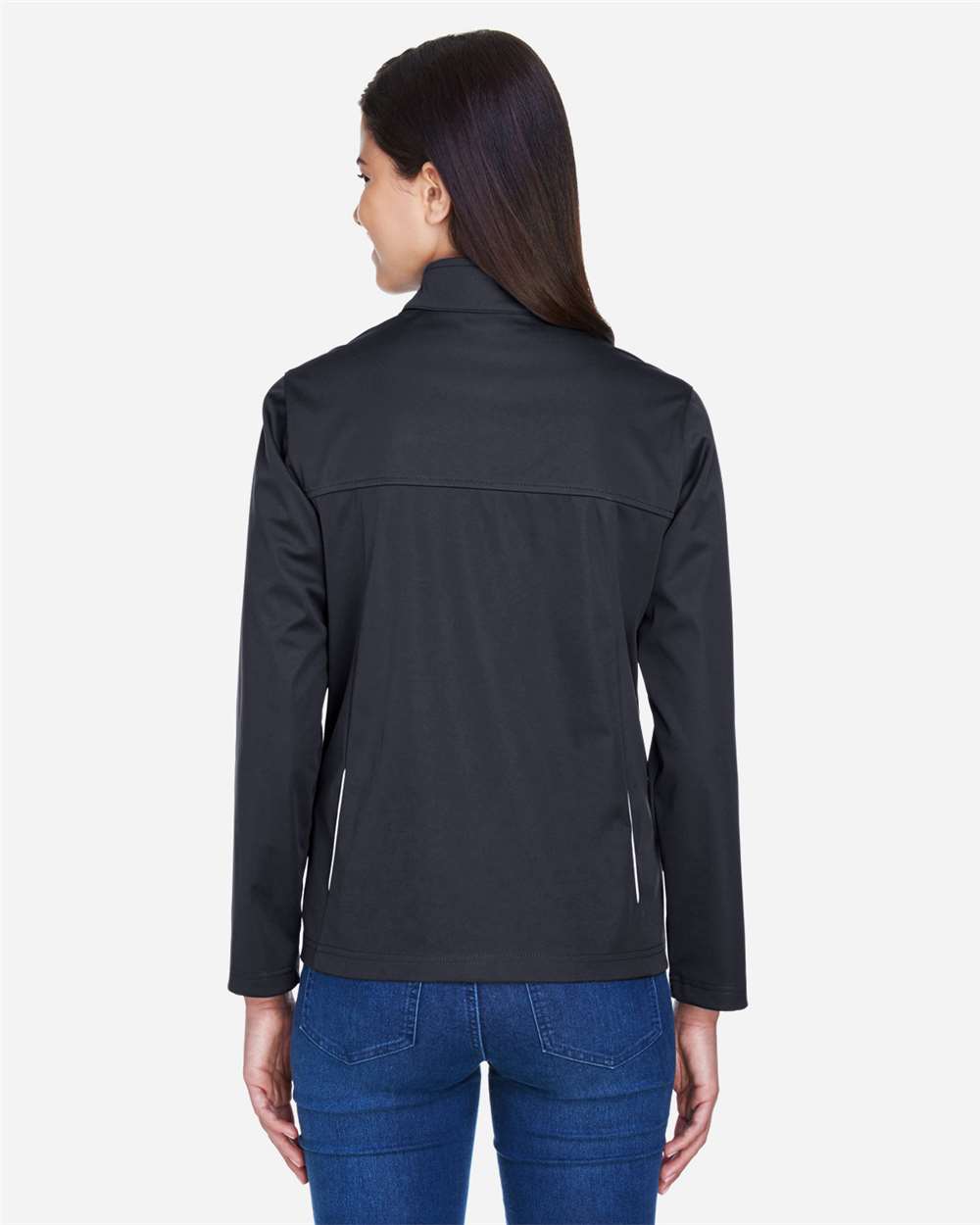 CORE365-CE708W-Women's Techno Lite Three-Layer Knit Tech-Shell - Image 5
