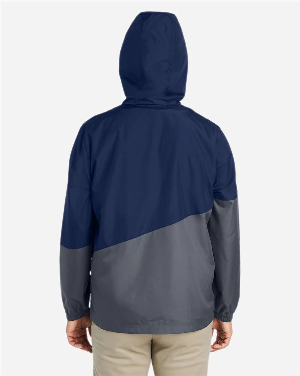 CORE365-CE710-Unisex Techno Lite Colorblock Windbreaker - Image 12