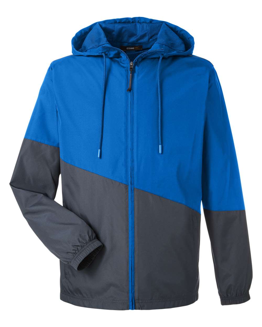 CORE365-CE710-Unisex Techno Lite Colorblock Windbreaker - Image 13