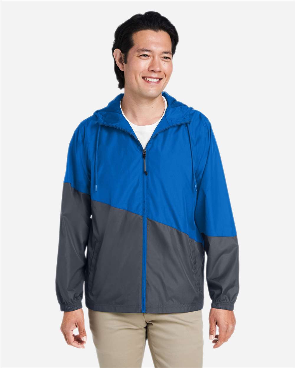 CORE365-CE710-Unisex Techno Lite Colorblock Windbreaker - Image 16