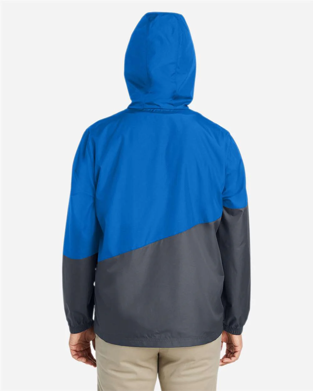 CORE365-CE710-Unisex Techno Lite Colorblock Windbreaker - Image 18