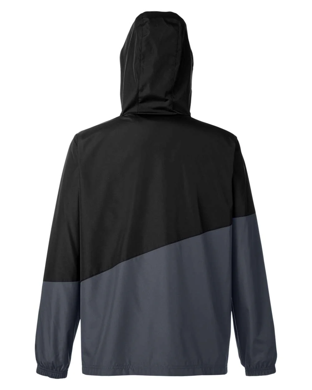 CORE365-CE710-Unisex Techno Lite Colorblock Windbreaker - Image 2
