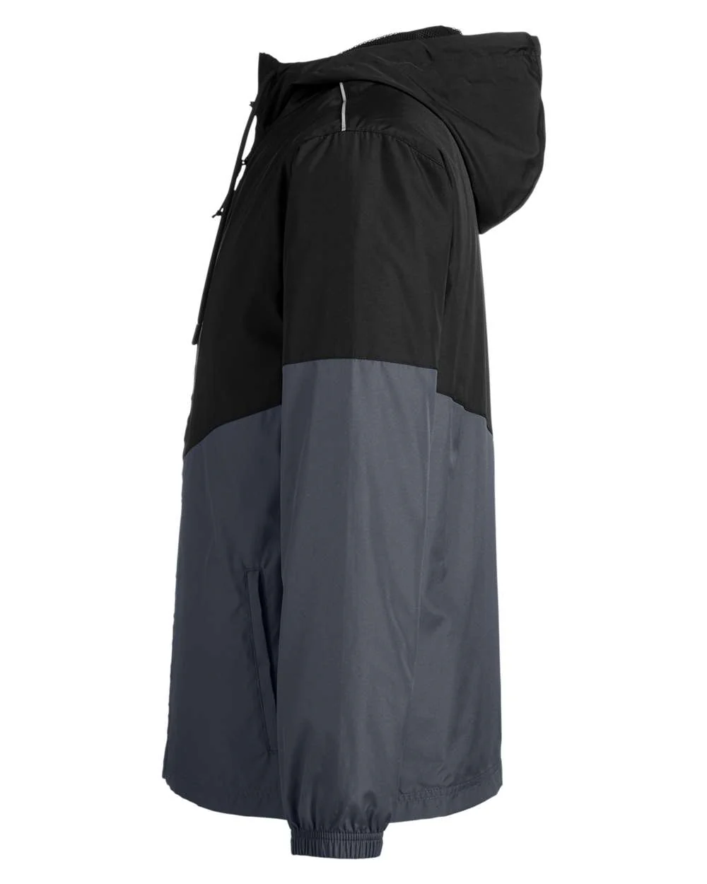 CORE365-CE710-Unisex Techno Lite Colorblock Windbreaker - Image 3
