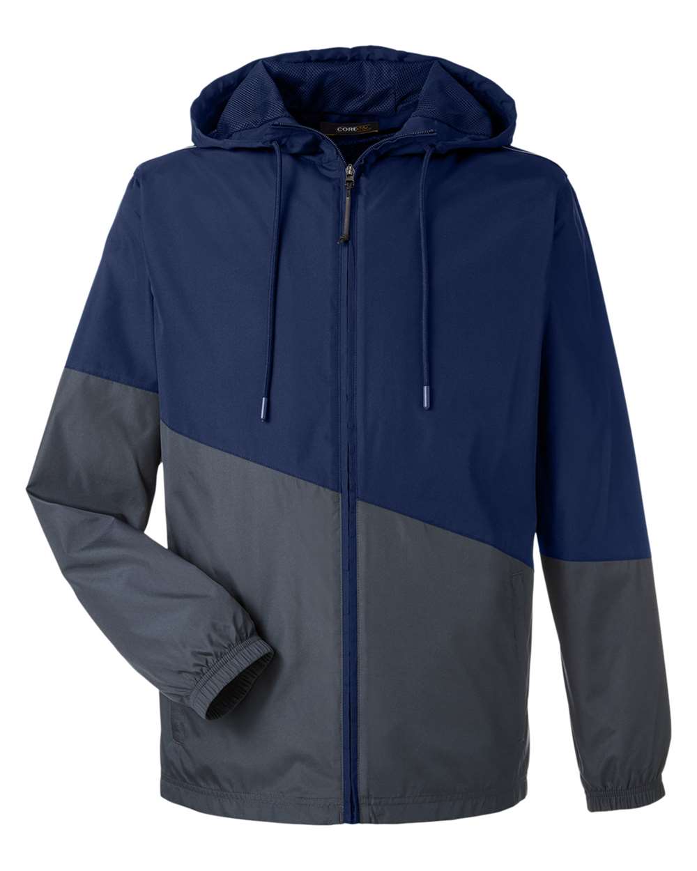 CORE365-CE710-Unisex Techno Lite Colorblock Windbreaker - Image 7