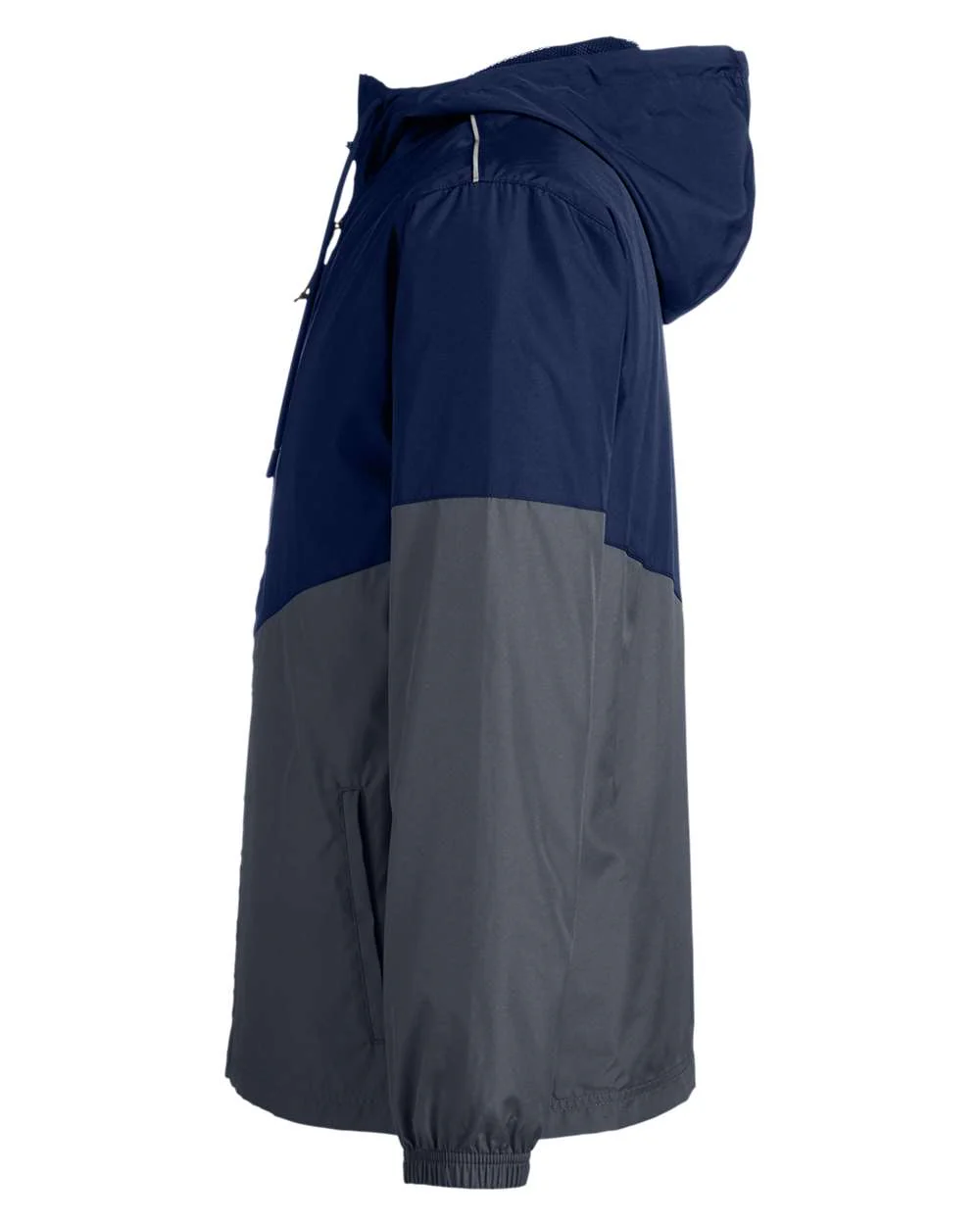 CORE365-CE710-Unisex Techno Lite Colorblock Windbreaker - Image 9