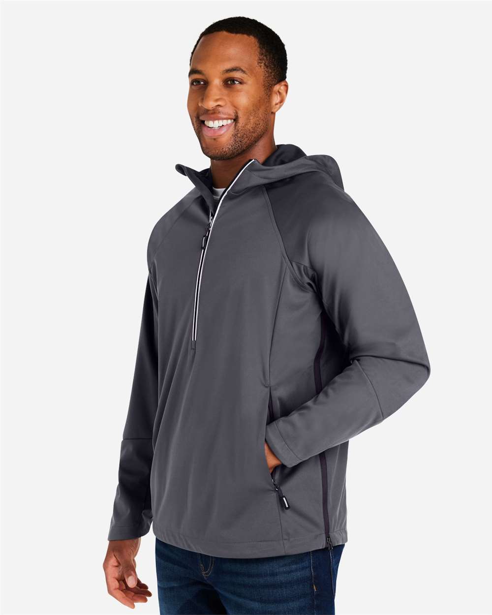 CORE365-CE711-Unisex Techno Lite Pullover Anorak - Image 12