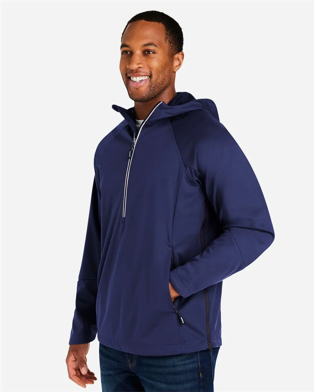 CORE365-CE711-Unisex Techno Lite Pullover Anorak - Image 18