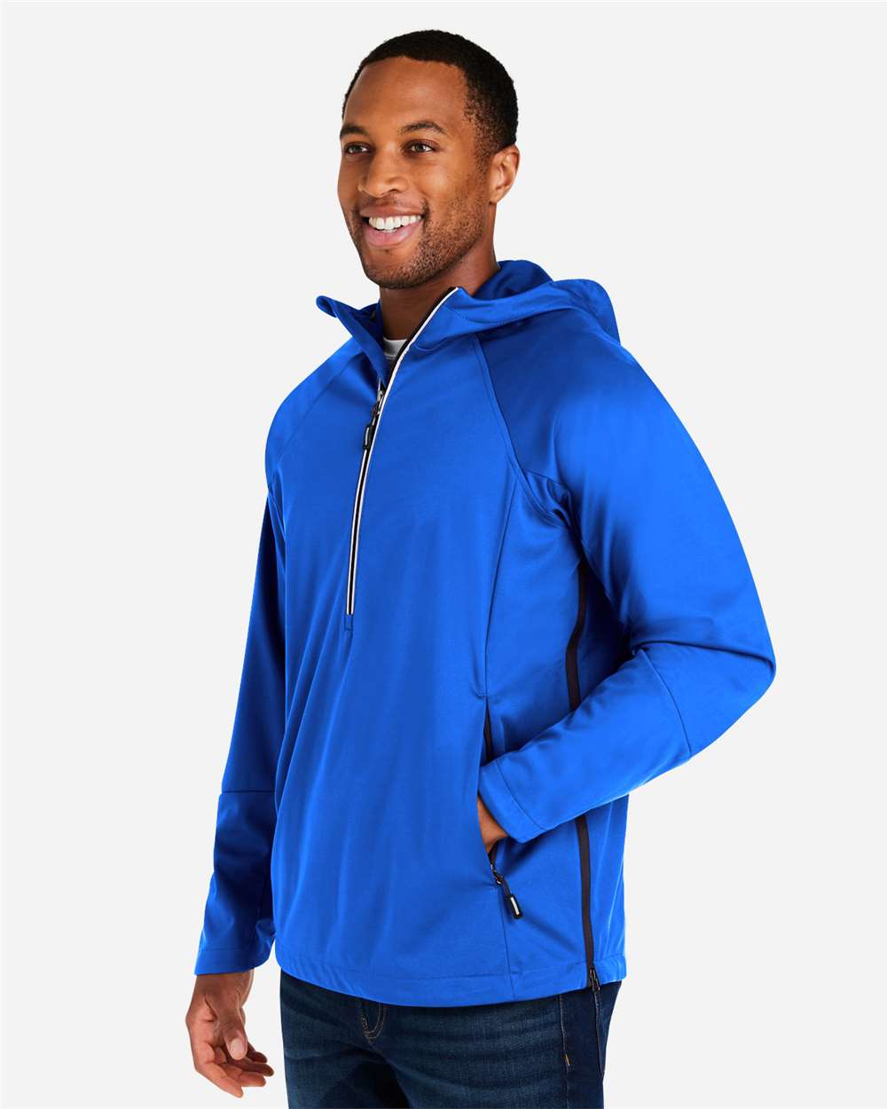 CORE365-CE711-Unisex Techno Lite Pullover Anorak - Image 24