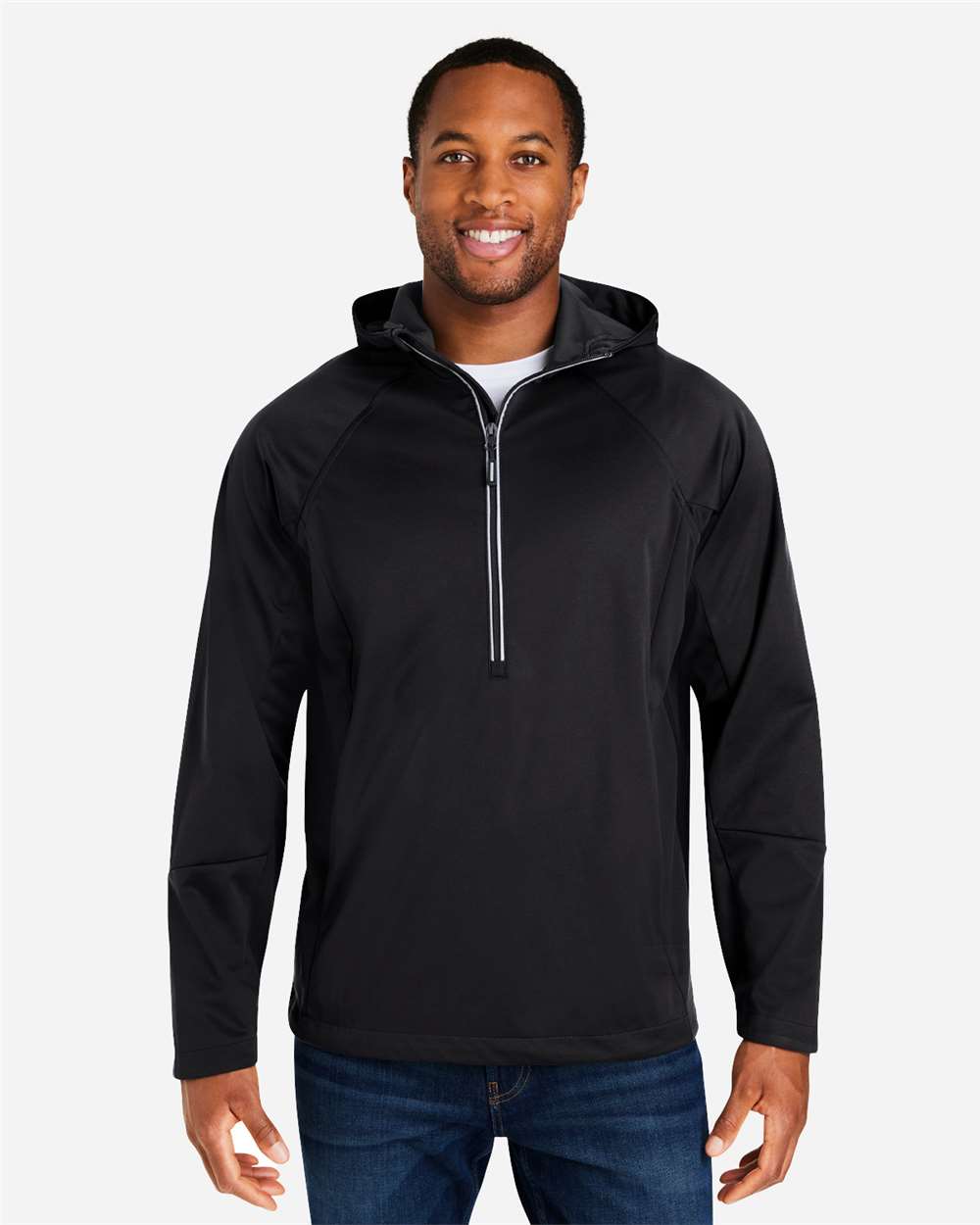 CORE365-CE711-Unisex Techno Lite Pullover Anorak - Image 4
